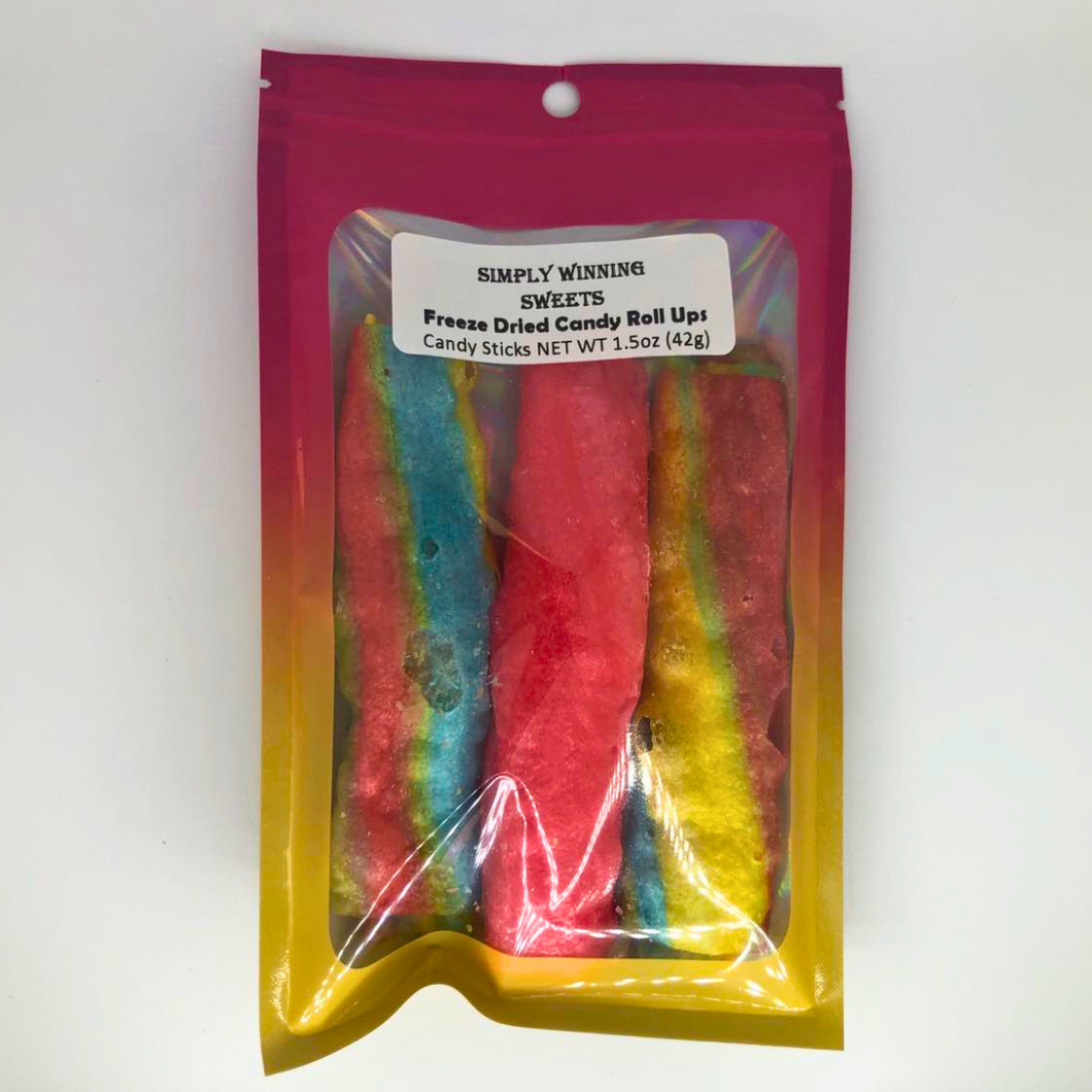 Freeze Dried Candy Roll Ups 1.5oz (3ct)