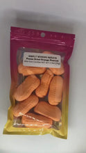 Load and play video in Gallery viewer, Freeze Dried Orange Peanuts 2.5oz
