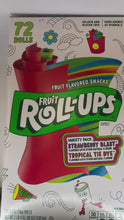 Load and play video in Gallery viewer, Freeze Dried Candy Roll Ups 1.5oz (3ct)
